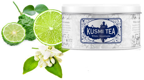 Kusmi Tea White Anastasia illustration