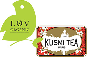 Lov Organic devient Kusmi Tea