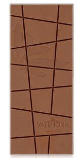 Tablette de Chocolat Lait Jivara Par Valrhona