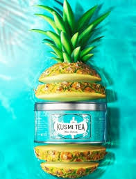 Kusmi Tea Blue Détox Ananas