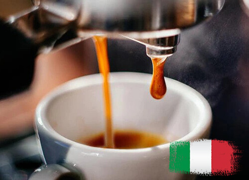 café serré Italien