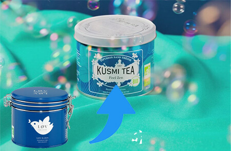 Lov is zen devient Feel Zen par Kusmi Tea