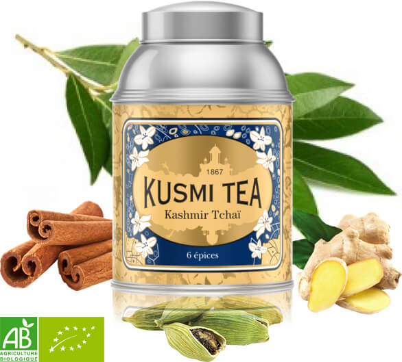 Présentation Kusmi Tea Kashmir Tchai