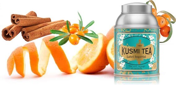 Th LABEL IMPRIAL Bio - Kusmi Tea - Marque de th