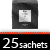 25 sachets